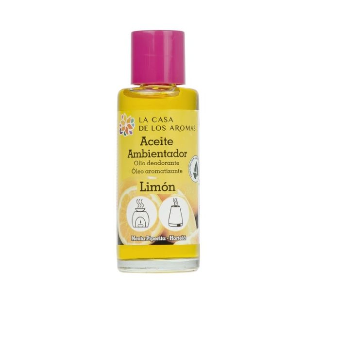 Aromatische olie citroen 55ml OLIE LUCHTVERFRISSER LIMON 55ML