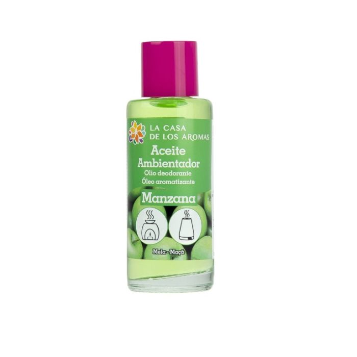 Aromatische olie groene appel 55ml OLIE GROENE APPEL 55ML