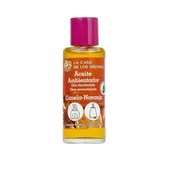 Aromatische olie kaneel-sinaasappel 55ml OLIE LUCHTVERFRISSER CAN/NAR 55ML