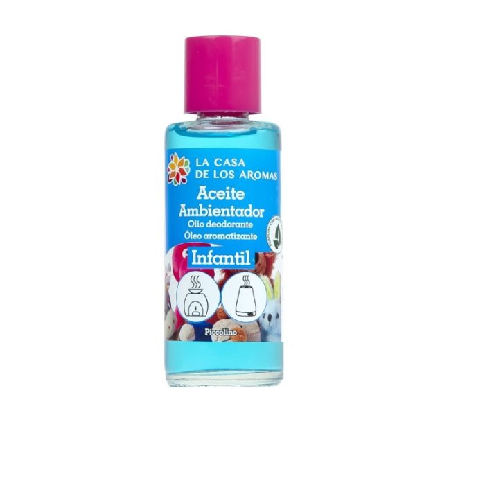 Aromatische olie kindergeur 55mlOLIE LUCHTVERFRISSER INFANTIL 55ML