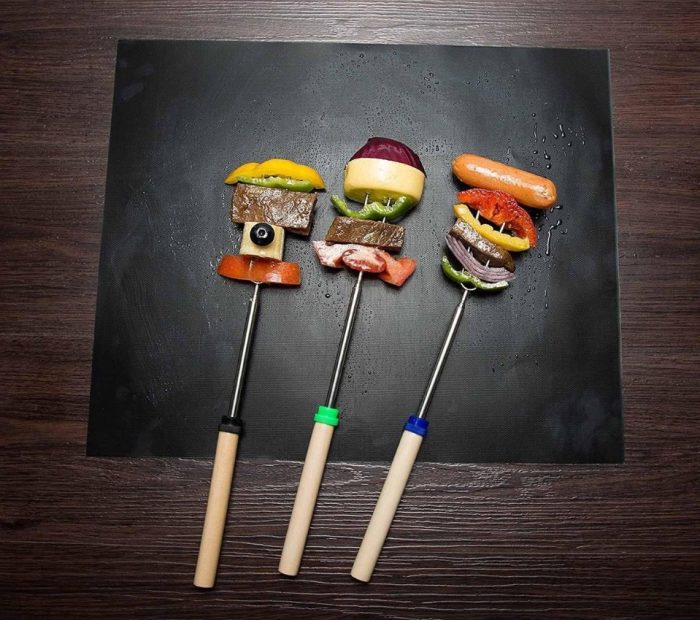 BBQ mat 40x30 cm