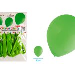 BALLON APPELGROEN 30CM 10ST