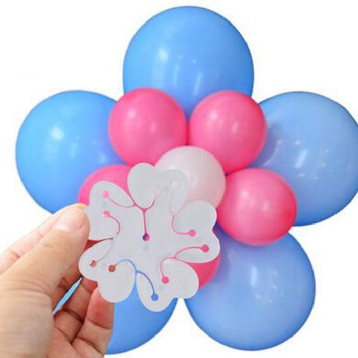 BALLONNEN SLUITINGEN/KLEMMETJES 10PCS