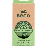 Beco hondenpoepzakje Travel pack 60 stuks Beco Bags Travel Pack 60 (4x15)