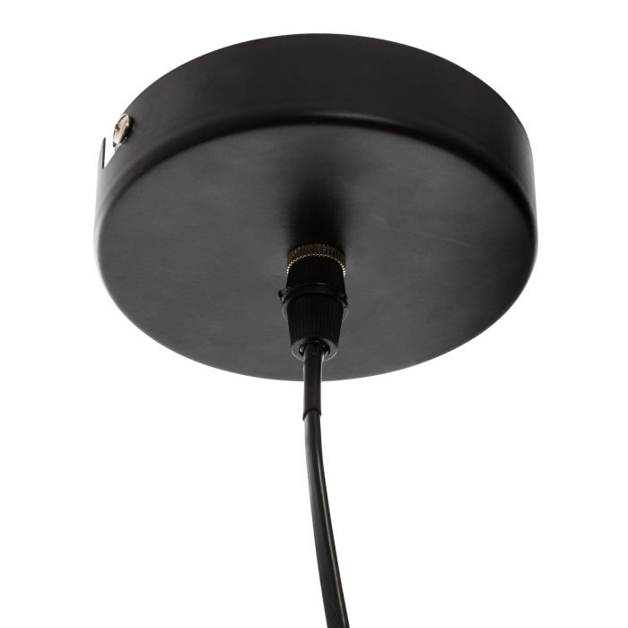 Hanglamp Ø28cm ZWART NODA