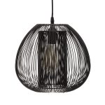 Hanglamp Ø28cm ZWART NODA