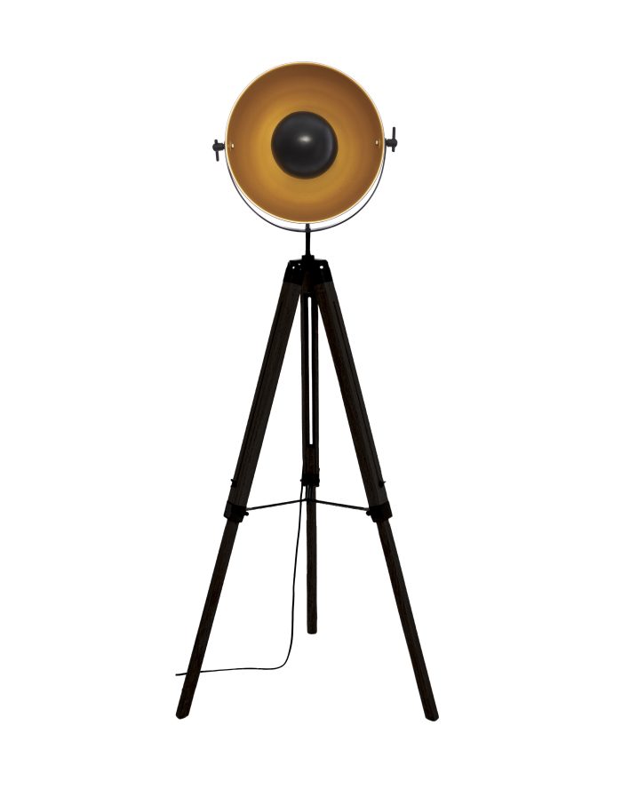 Staande lamp 3-poot 156,5cm LAHTI