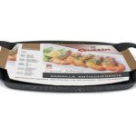 Grillpan anti-aanbak ovaal 36X22.5X1.6CM RECT. ROASTER QUTTIN