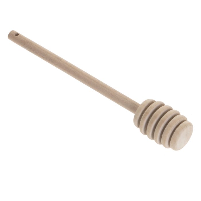 Houten honinglepel 15cm HONEY SPOON