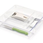 Lade organizer met verdeler 23x23x5cm Organiser System No.1