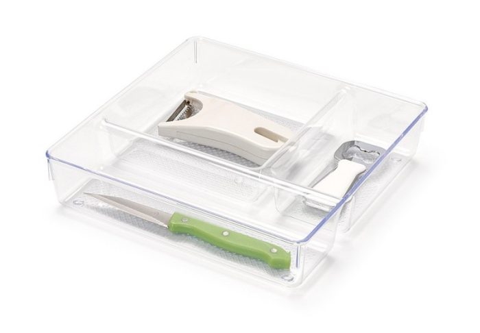 Lade organizer met verdeler 23x23x5cm Organiser System No.1