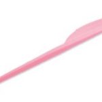 Mes baby roze 16.5 cm 15st Mes baby roze 16.5 cm PS 15st