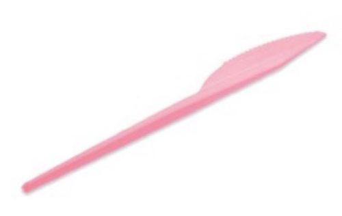 Mes baby roze 16.5 cm 15st Mes baby roze 16.5 cm PS 15st