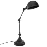 BUREAULAMP BASALT ZWART H55