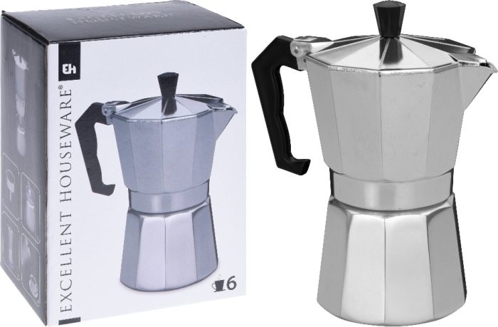 Percolator/ expressomaker voor 6 kopjes PERCOLATOR VOOR 6 KOPJES