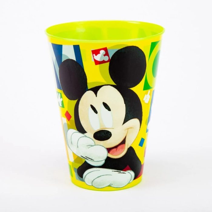 KUNSTTOF BEKER 430 ML. MICKEY WATERCOLORS