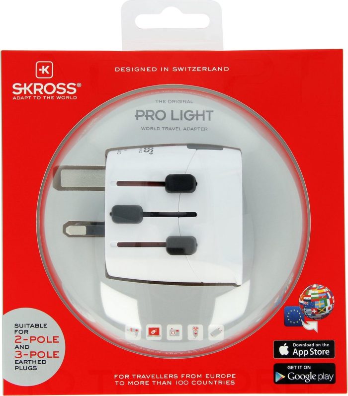 Reisstekker Pro Light SKROSS