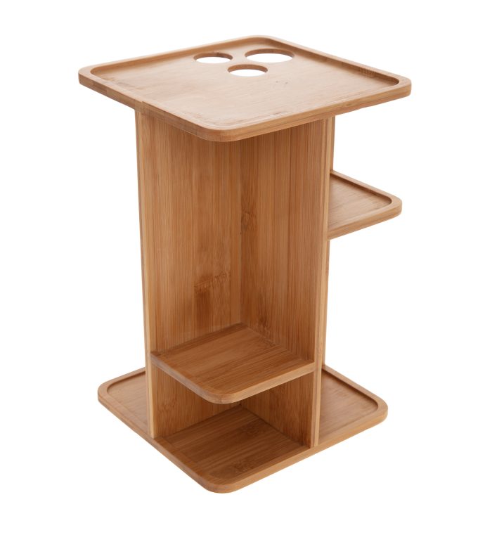 Ronddraaiende organizer bamboo