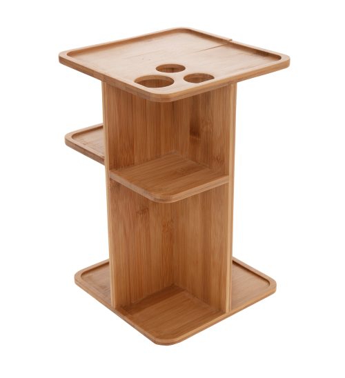 Ronddraaiende organizer bamboo