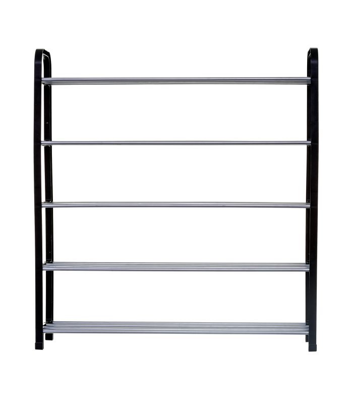 SHOE RACK MTL/PLAS 16P DISP