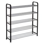 SHOE RACK MTL/PLAS 16P DISP