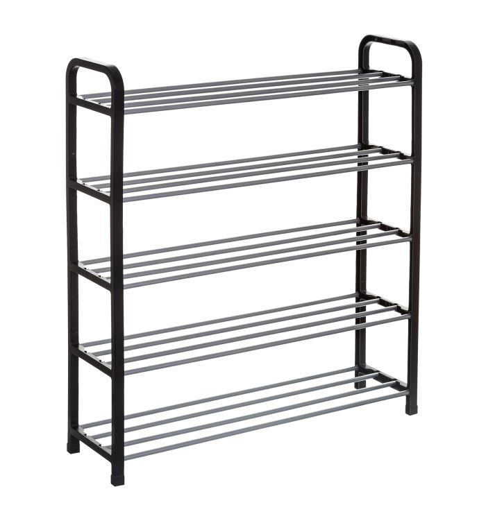 SHOE RACK MTL/PLAS 16P DISP