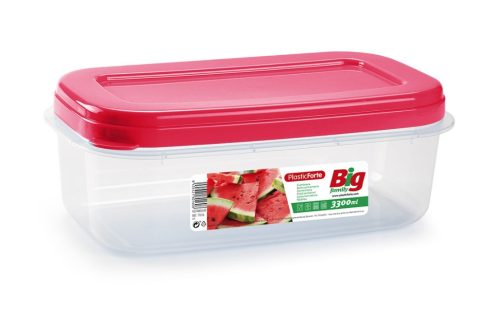 Vershouddoos “Big“ 3,3L OPBERGTROMMEL RECHTHOEKIG 3,3 L