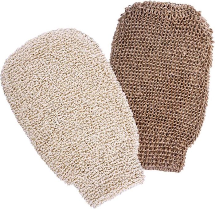 WASHCLOTH BAMBOO/COTTON - NATURAL