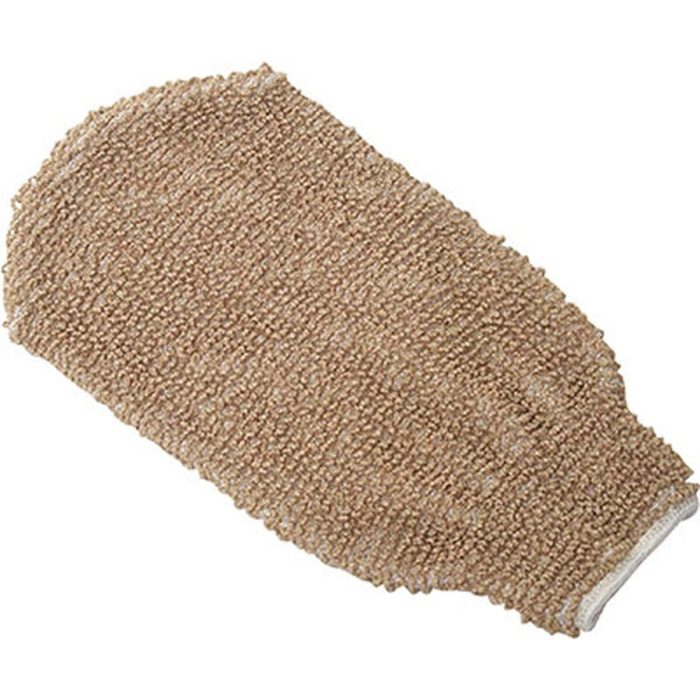 WASHCLOTH BAMBOO/COTTON - TAUPE