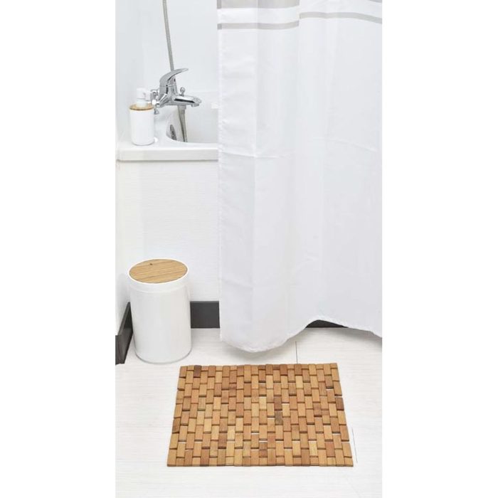 ANTI SLIPPERY BAMBOO DUCKBOARD 45X45CM - BAMBOO