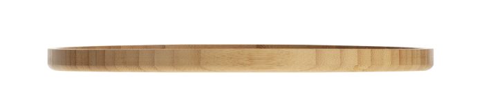 Bamboe bord Ø26,5cm