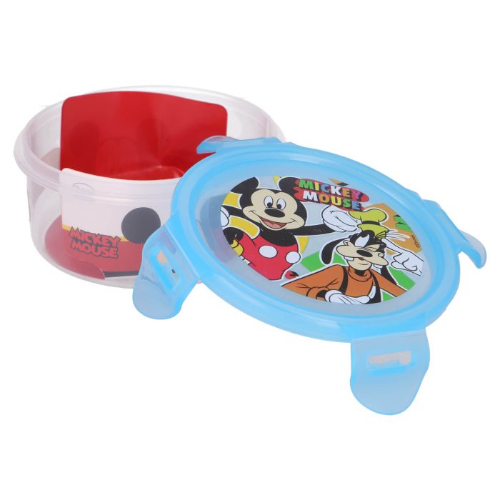 Ronde opbergtrommel Mickey Mouse 270ml