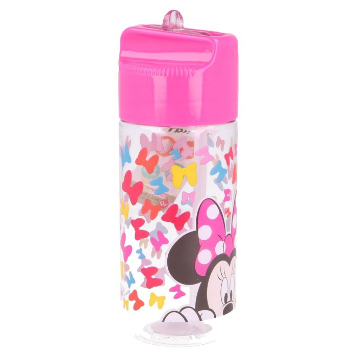 HYDRO FLES 430ML MINNIE SO EDGY BOWS