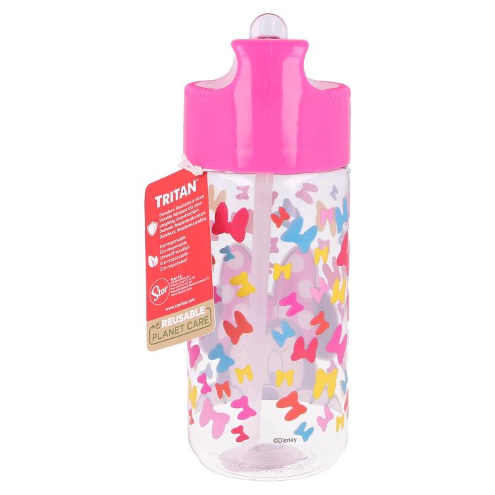 HYDRO FLES 430ML MINNIE SO EDGY BOWS