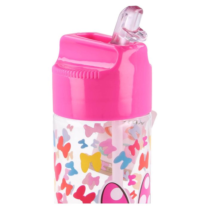 HYDRO FLES 430ML MINNIE SO EDGY BOWS