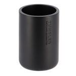 POLYRESIN TUMBLER - MAT ZWART