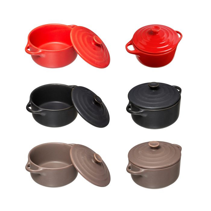 Braadpan mini assorti D10cm