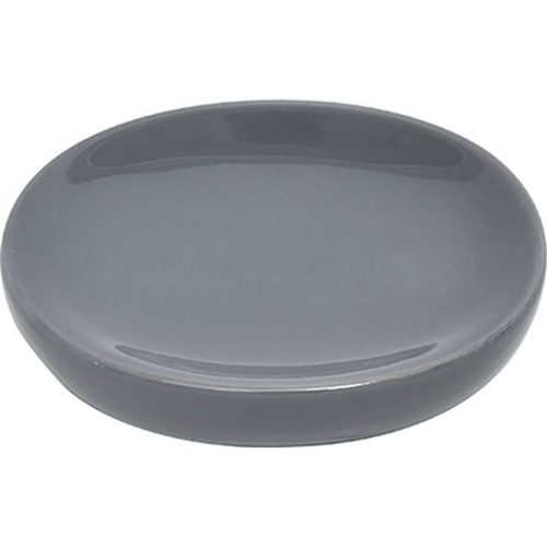 DOLOMITE OVAL SOAP DISH - GREY