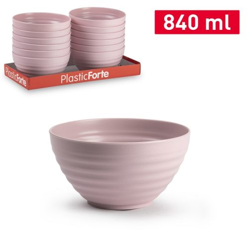 Kom CLASSIC Ø15CM ROZE