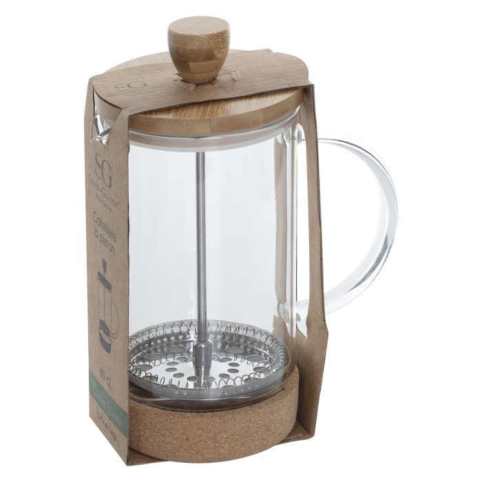 NATURE BAMBOO COFFEE MAKER 60C