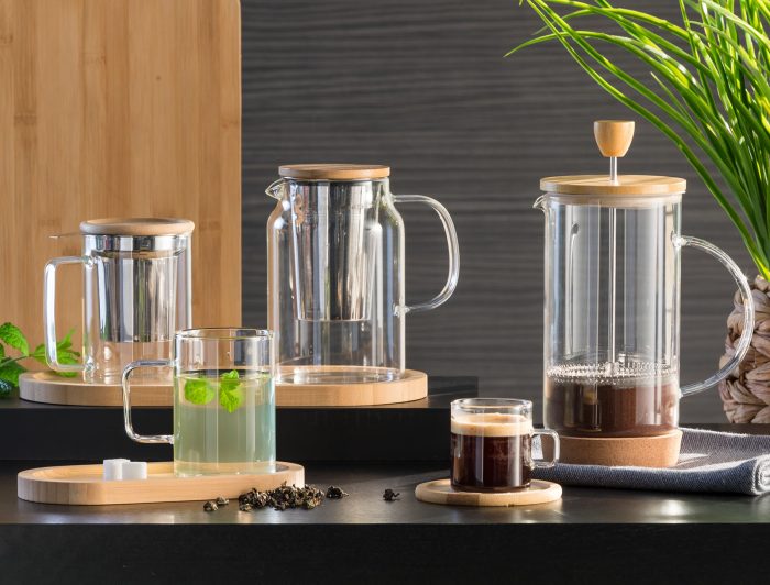 NATURE BAMBOO COFFEE MAKER 60C