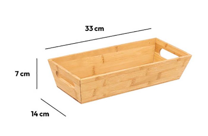 Bamboe BROODMAND 33x14cm