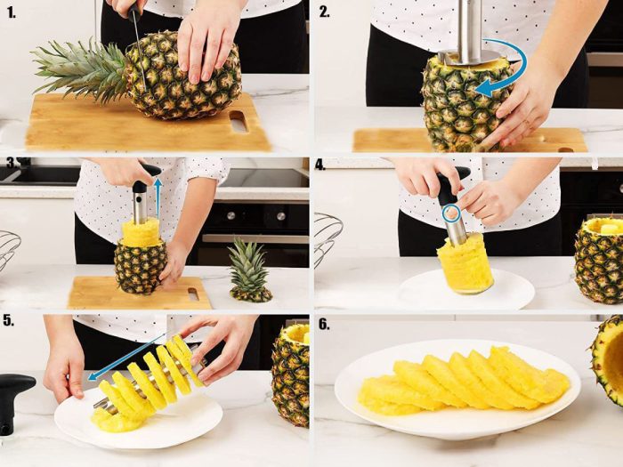 Ananas snijder QUTTIN