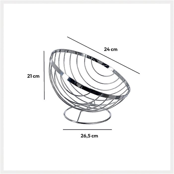 Fruitmand OBLIK 26,5cm