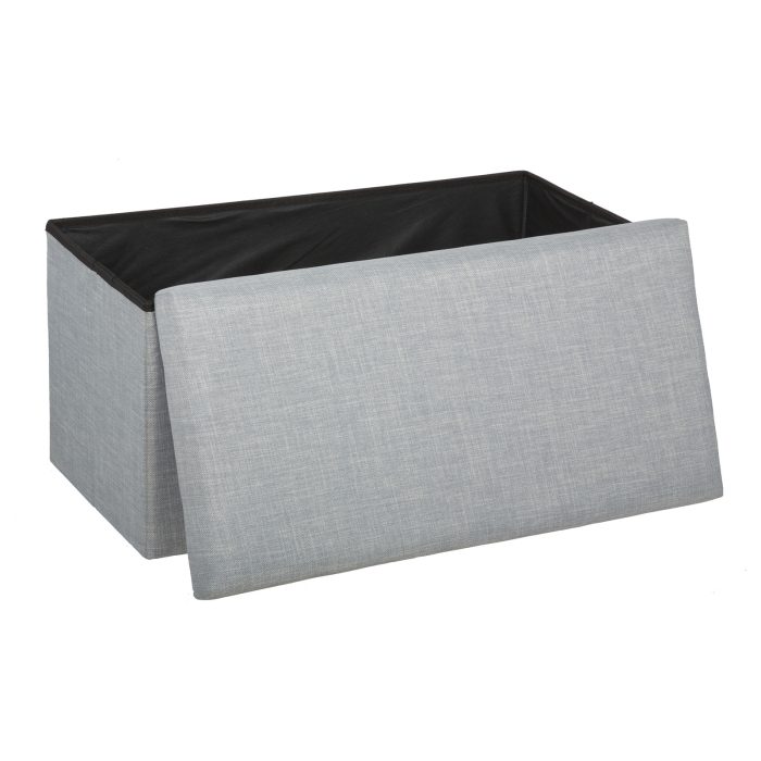 FOLDING DBL STOOL GREY L TOMAZ