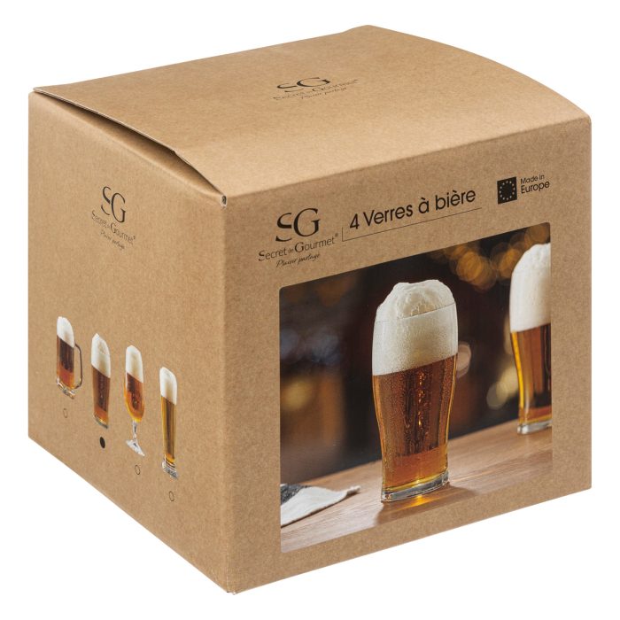 BIER GLAS X4 57CL