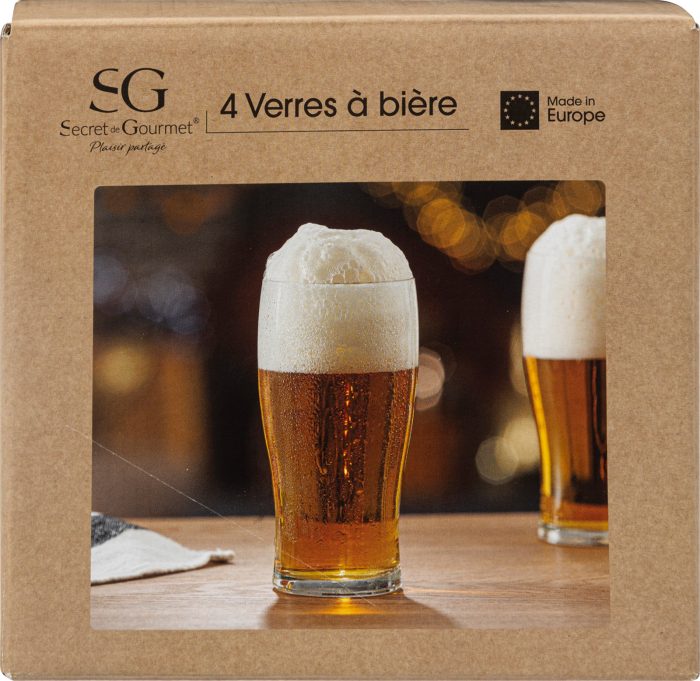 BIER GLAS X4 57CL