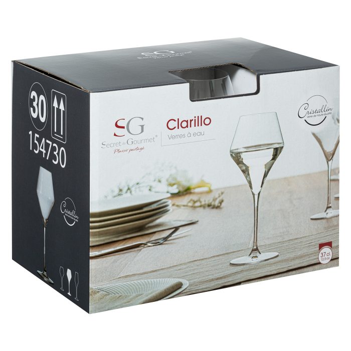 Wijnglas CLARILLO p.st. 37cl