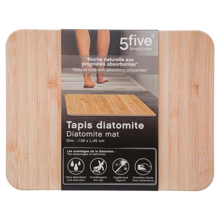 Diatomiet BAMBOO mat 35X45 cm