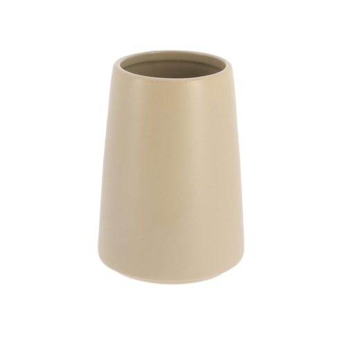 STONEWARE TUMBLER - TAUPE